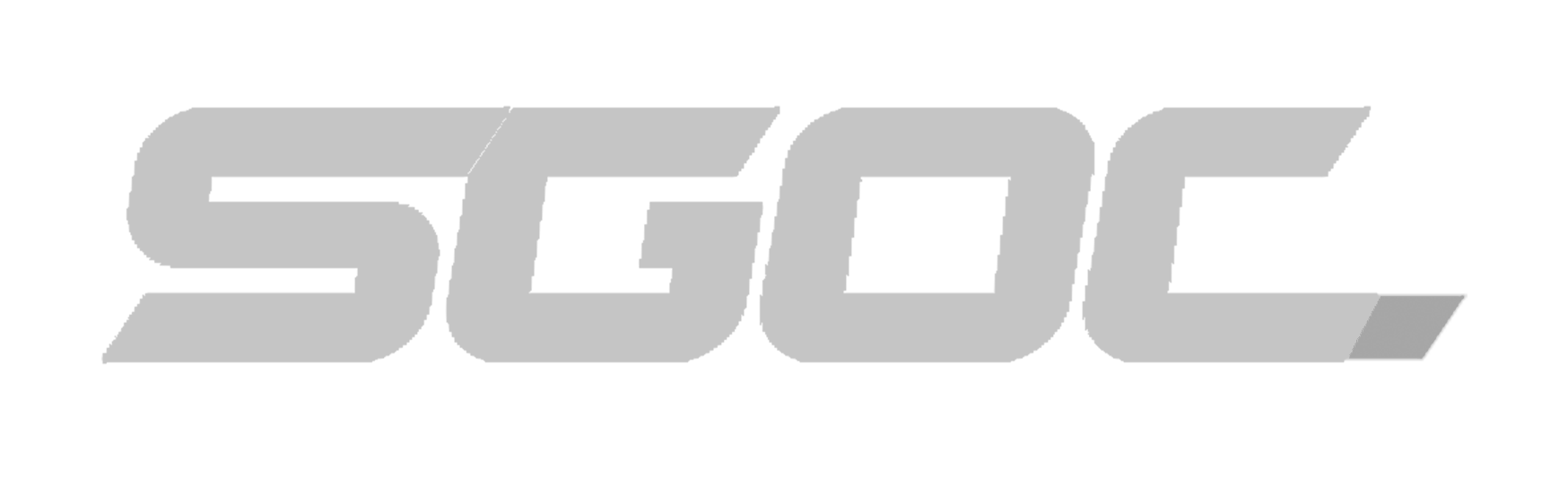 SGOC Logo White