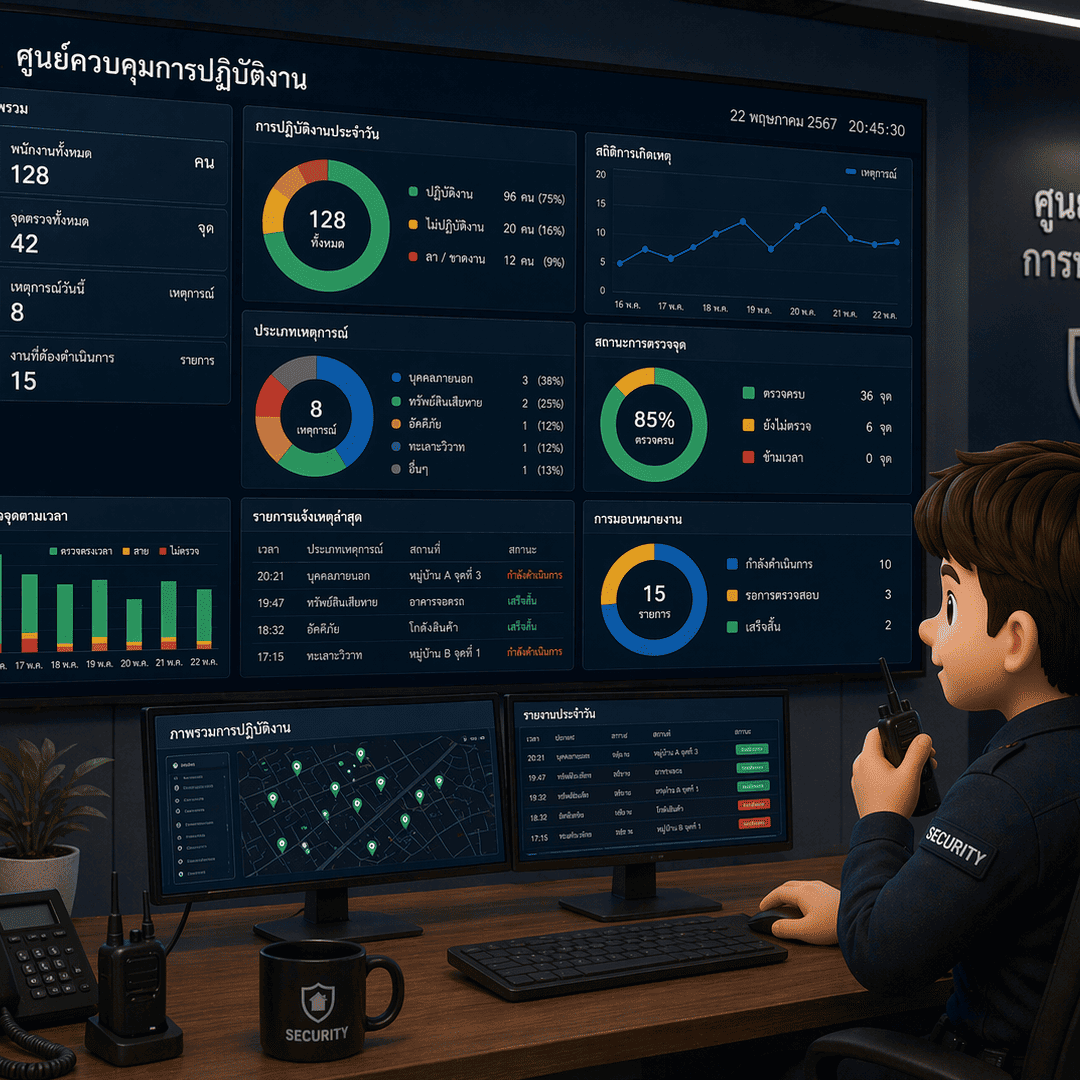 ศูนย์ควบคุมการปฏิบัติงาน